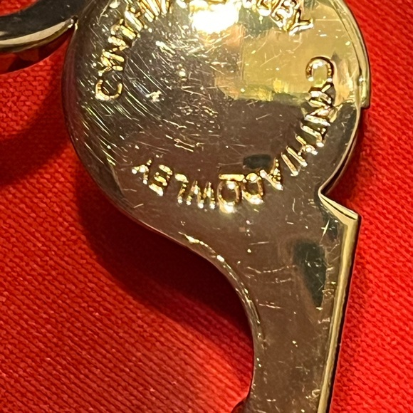 Cynthia Rowley Neoprene/Leather Tote Shoulder Bag Color Block Blue Black Red - Picture 11 of 11